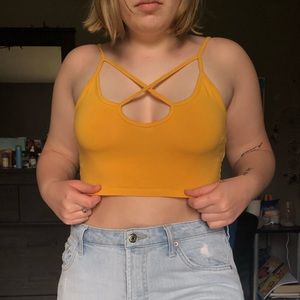 cropped tank